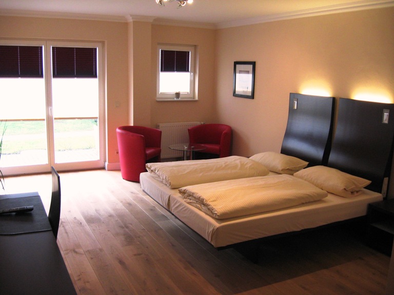 Doppelzimmer mit Terrasse