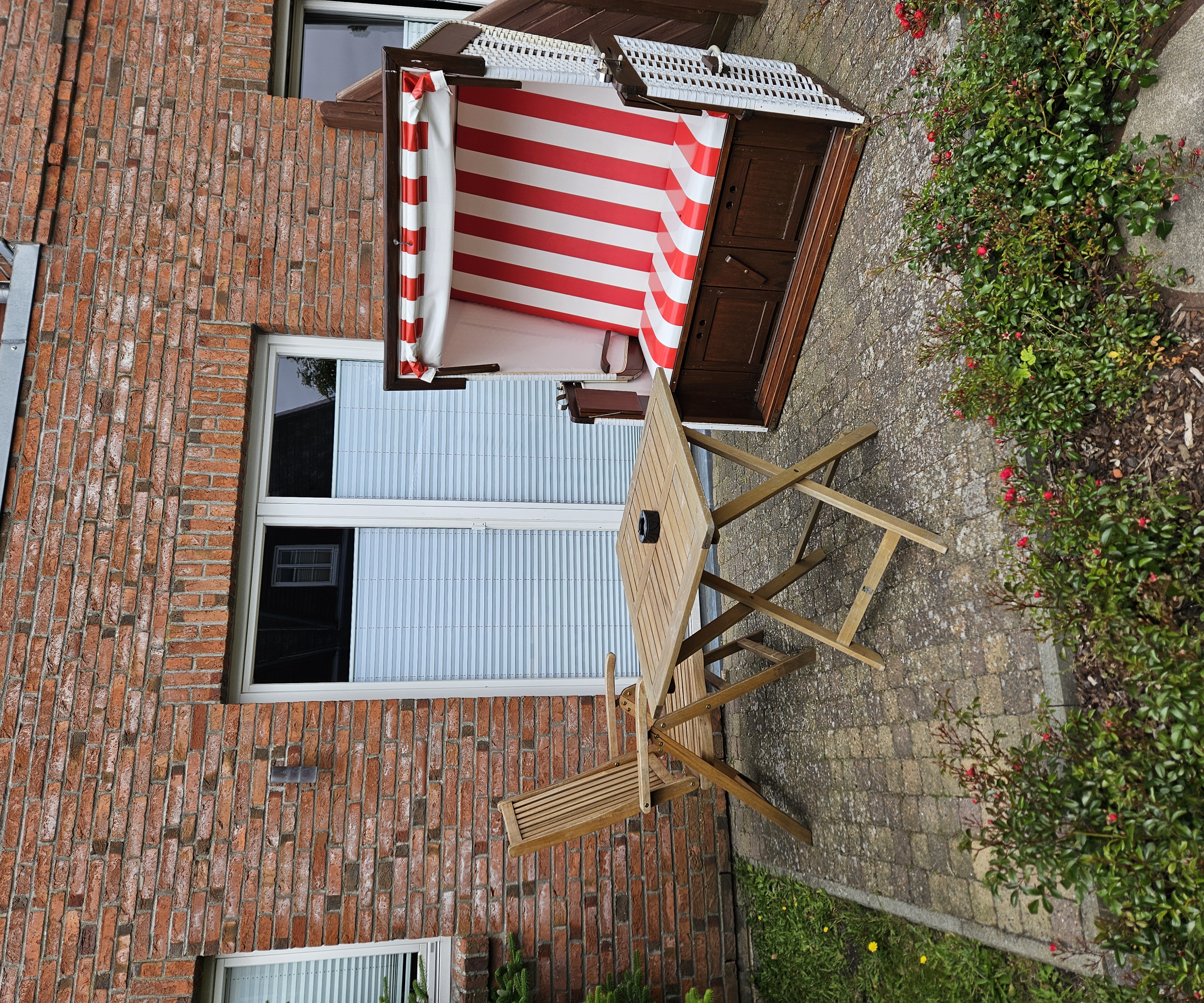 Doppelzimmer mit Terrasse