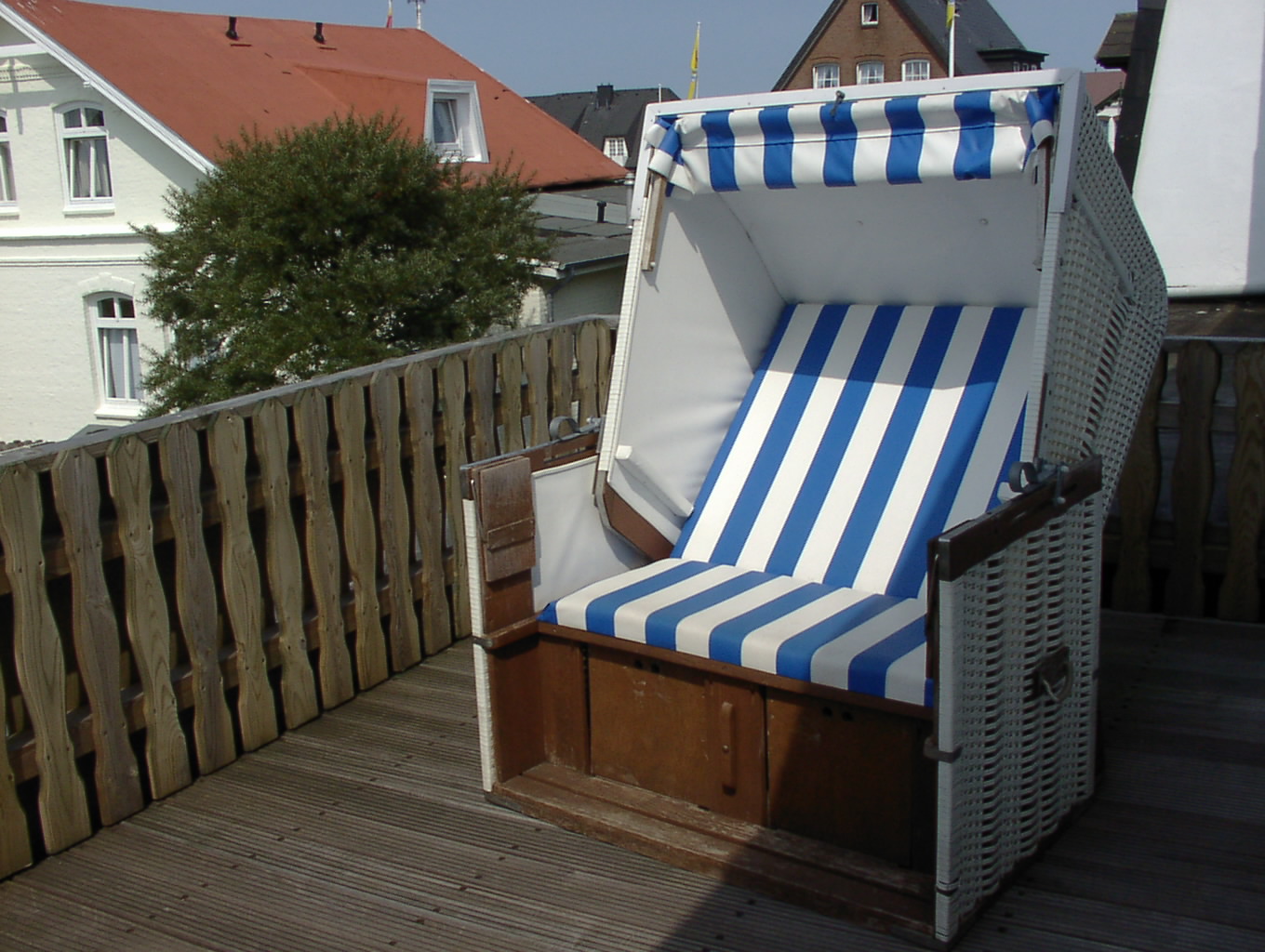 Doppelzimmer mit Balkon