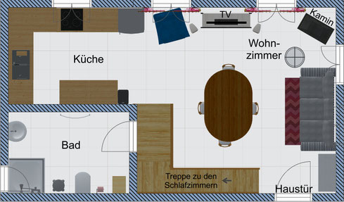 Ferienhäuser Fir Frune + Dat Ferienhus (Boyens)