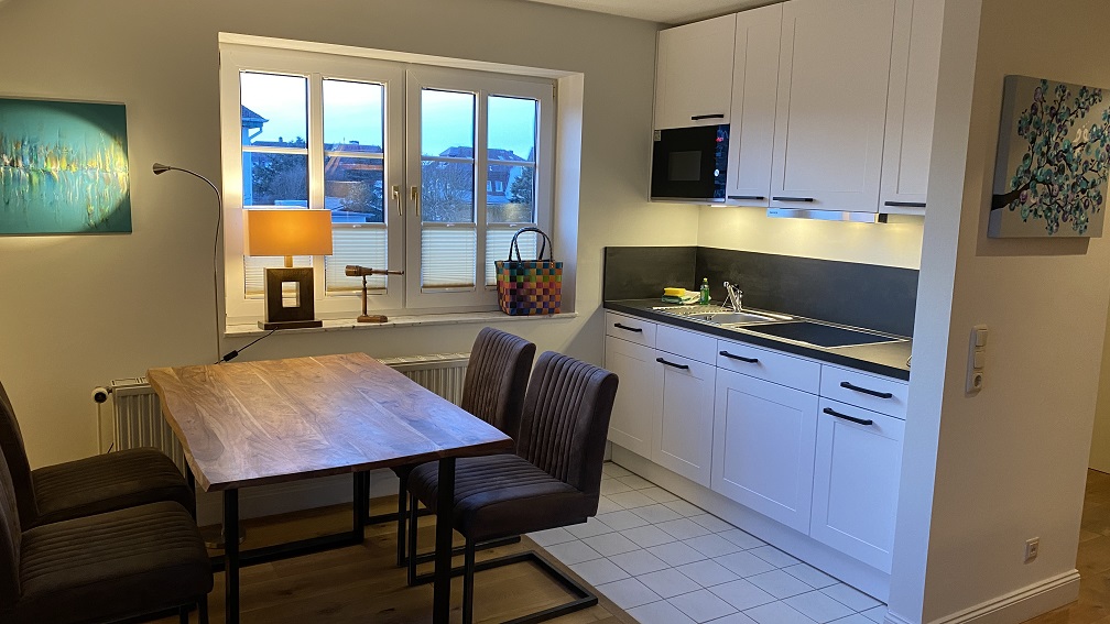 Ferienwohnung 1-2 Personen Balkon