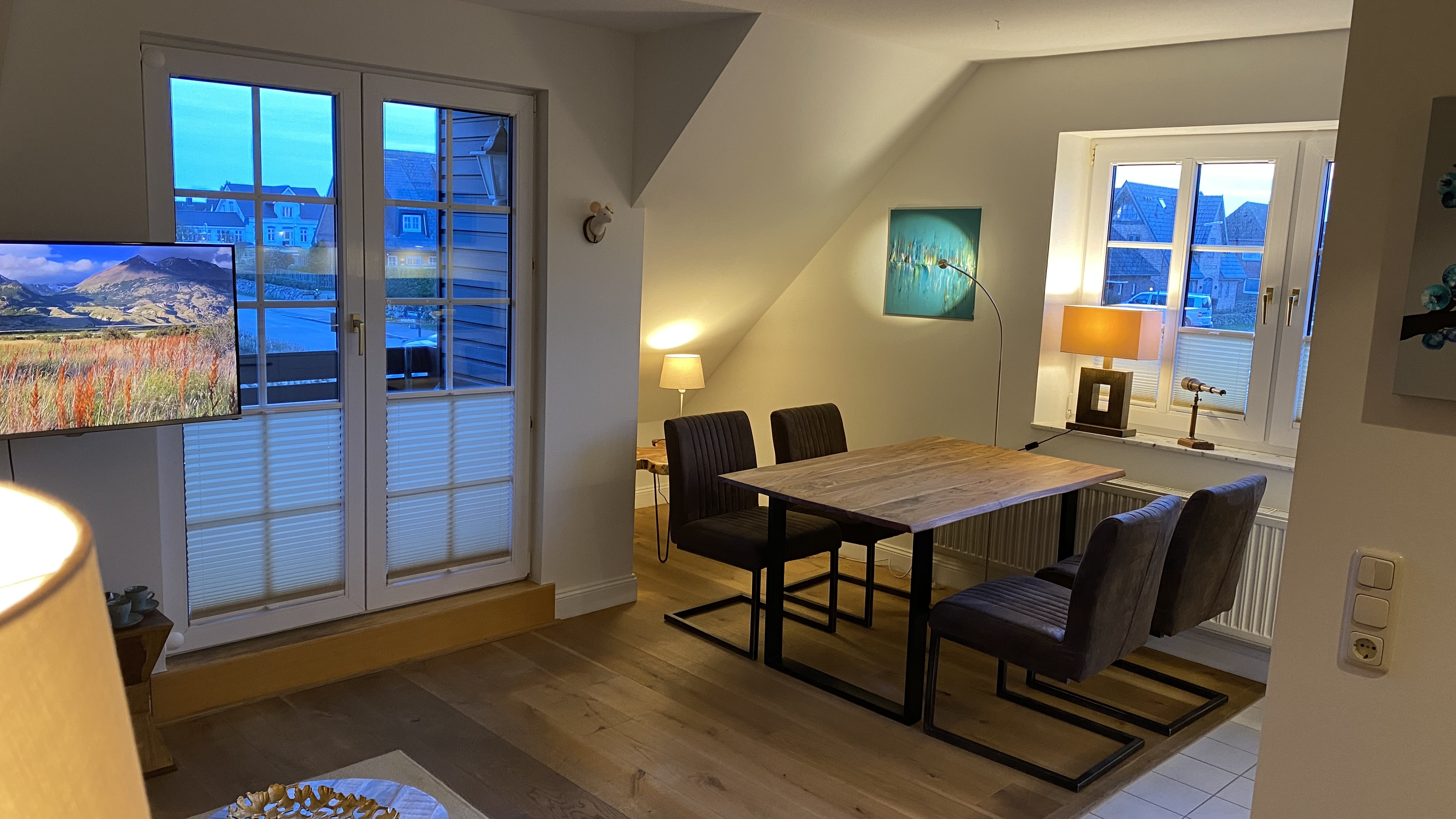 Ferienwohnung 1-2 Personen Balkon