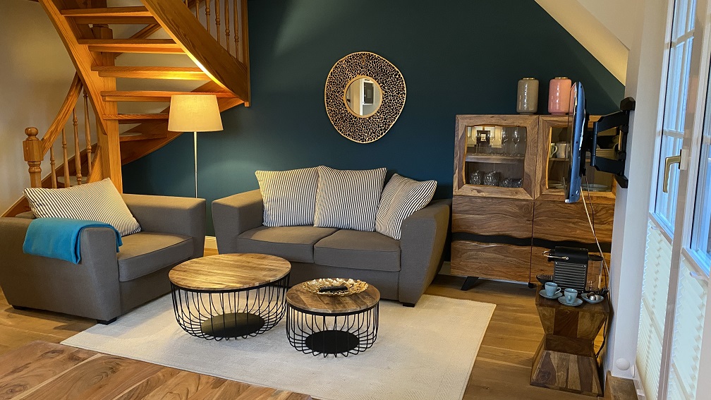 Ferienwohnung 3-4 Personen Balkon