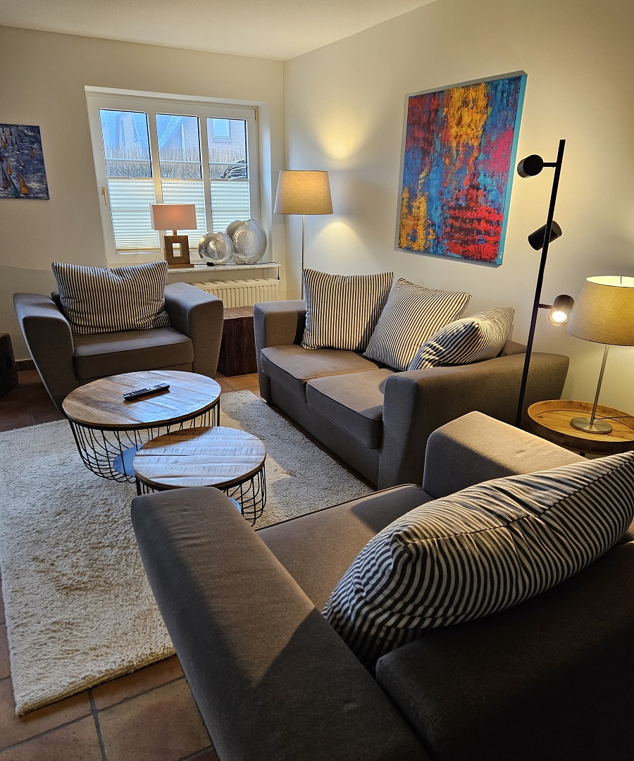 Ferienwohnung 3-4 Personen Terrasse