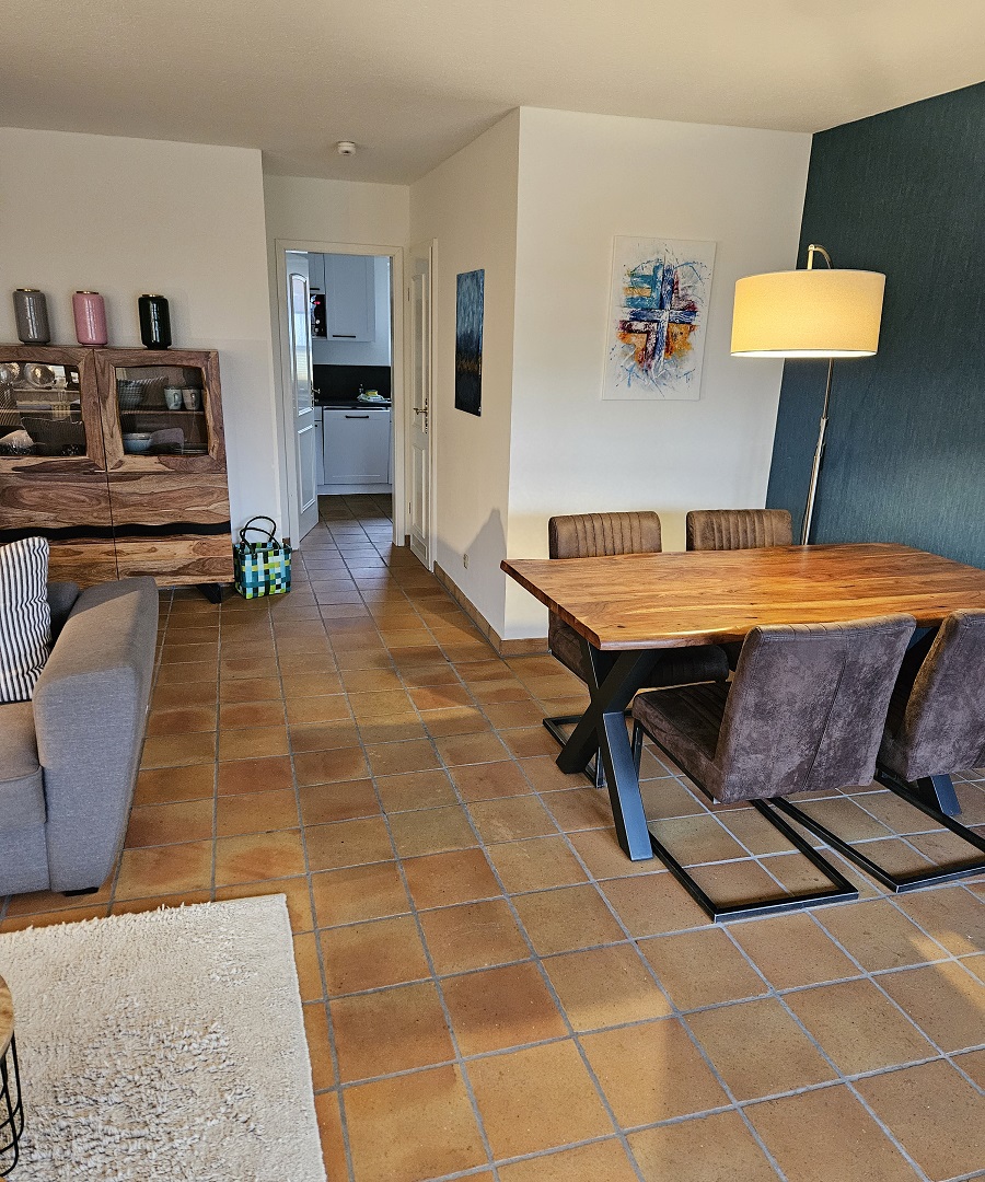 Ferienwohnung 3-4 Personen Terrasse
