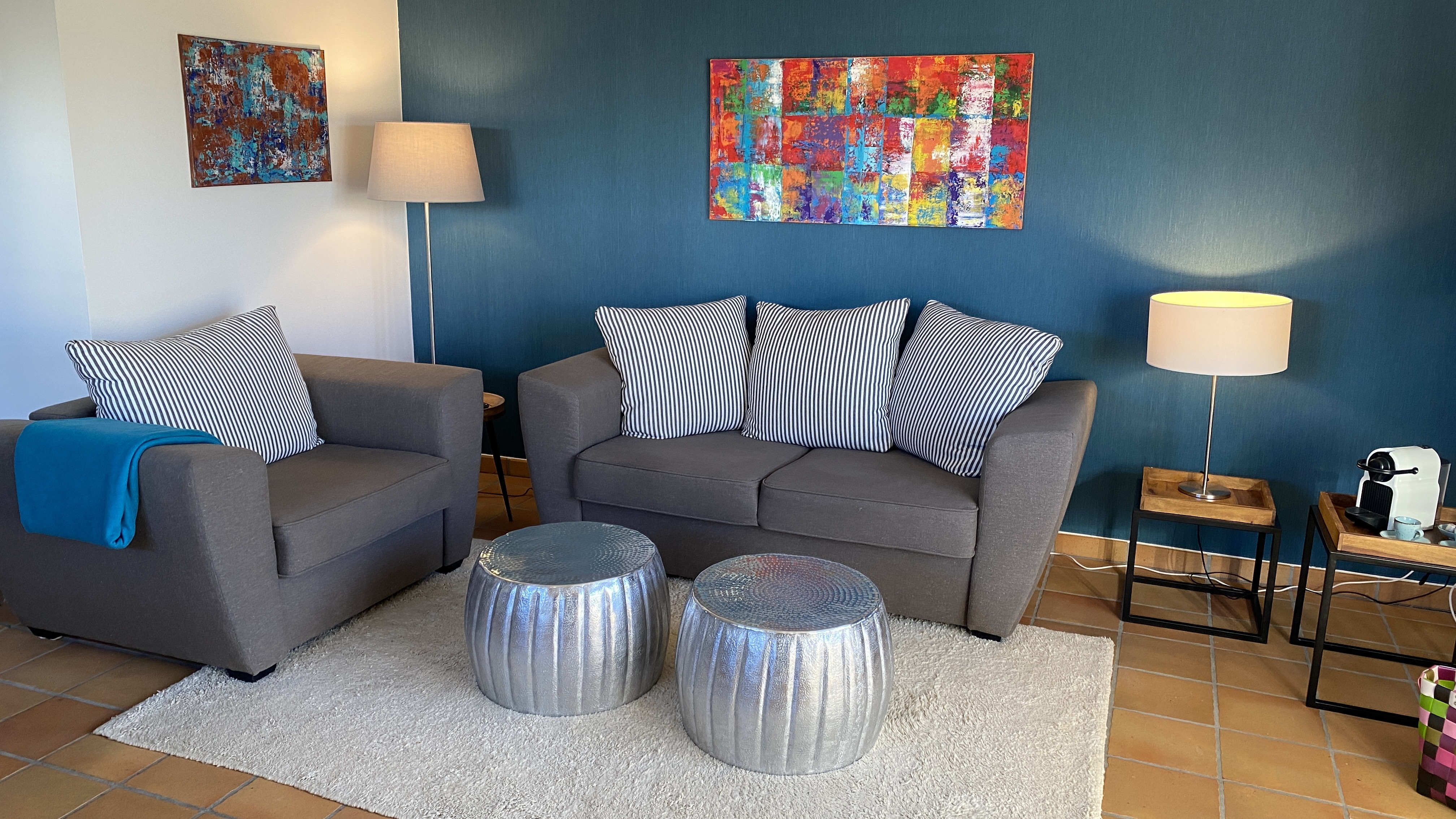 Ferienwohnung 1-2 Personen Terrasse