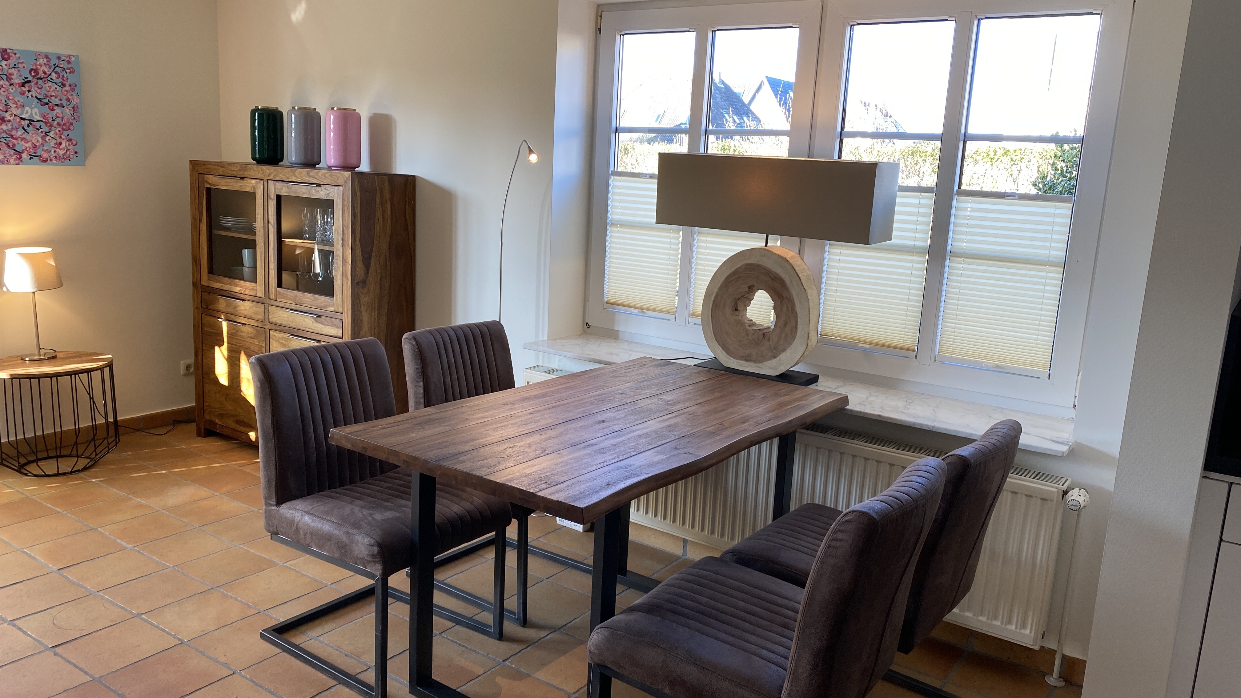 Ferienwohnung 1-2 Personen Terrasse