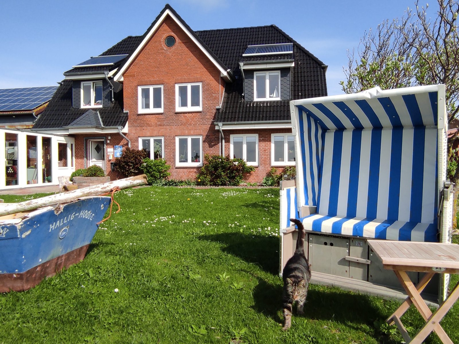 Der Bingehof und Haus Japsand
