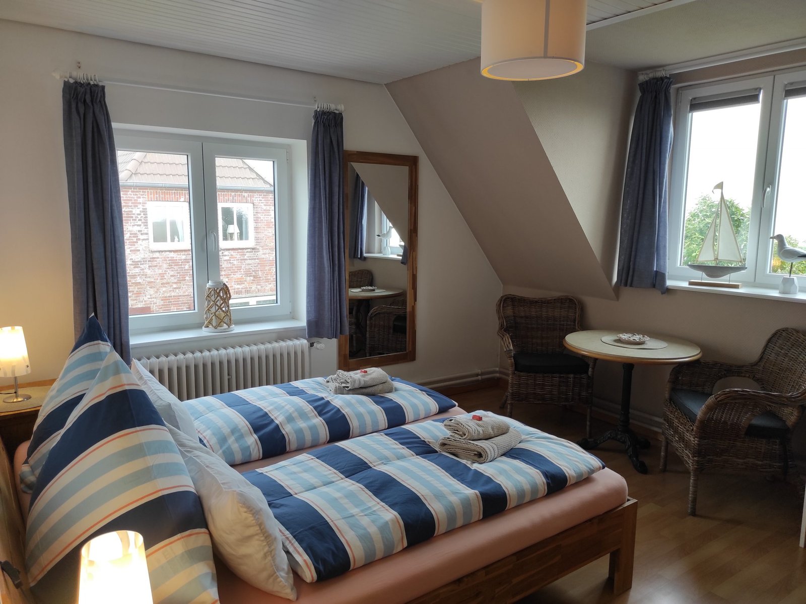 Der Bingehof und Haus Japsand