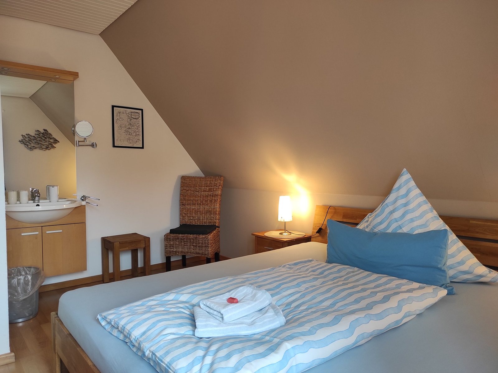 Der Bingehof und Haus Japsand