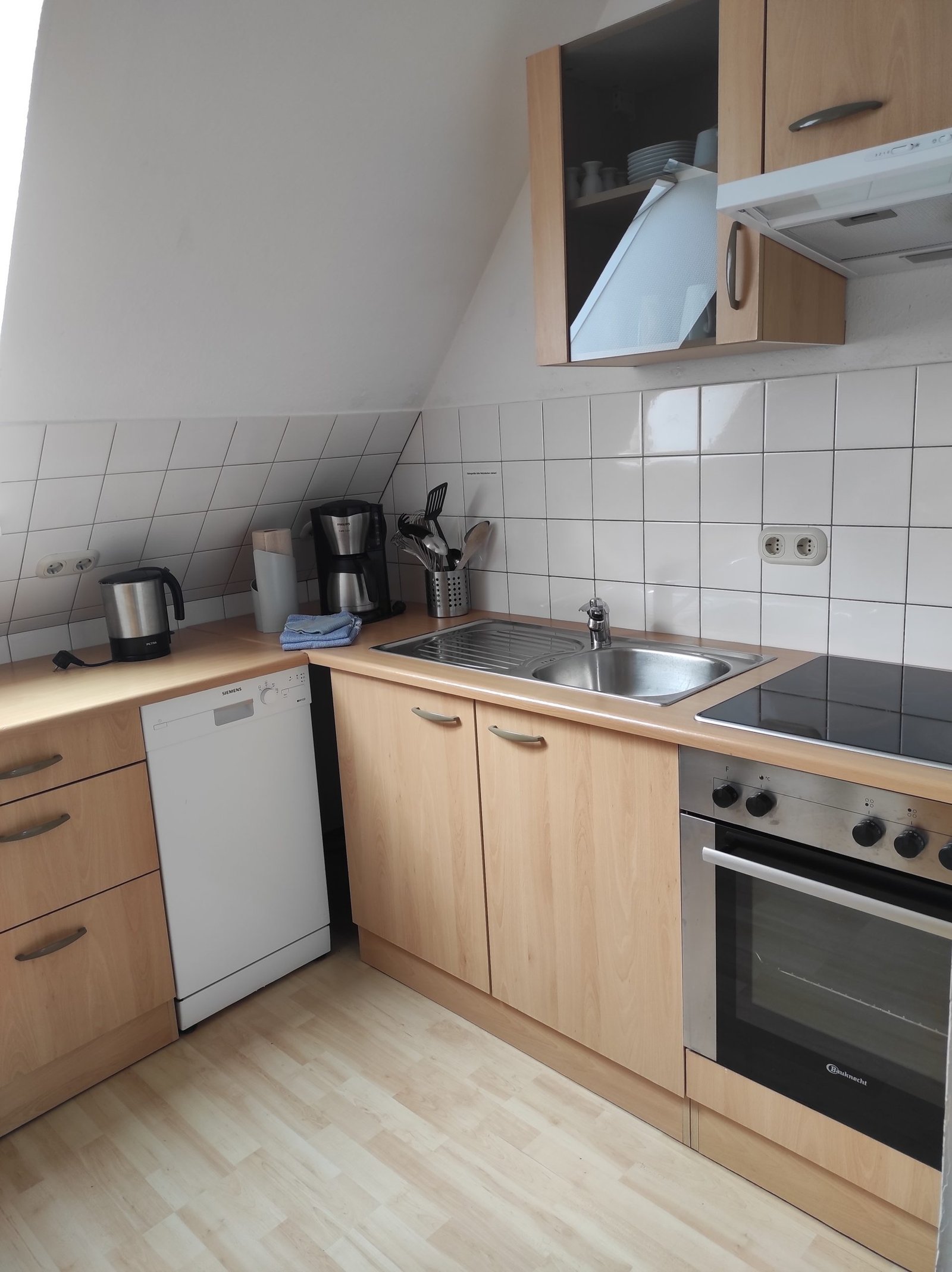Der Bingehof und Haus Japsand