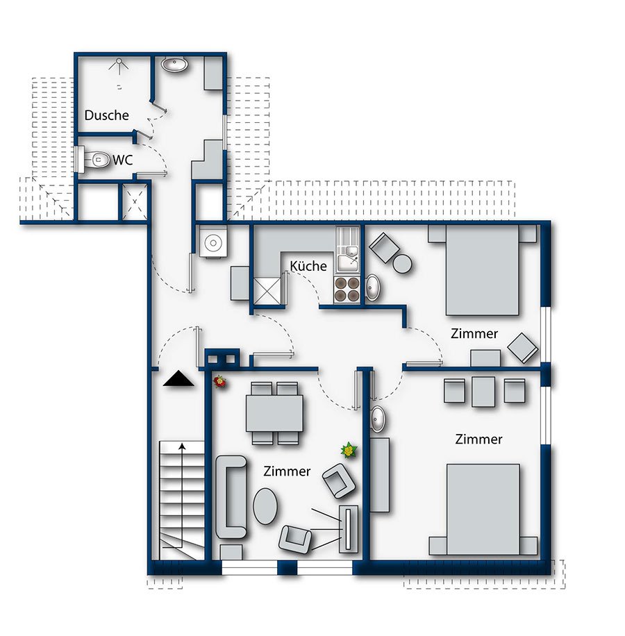 Der Bingehof und Haus Japsand