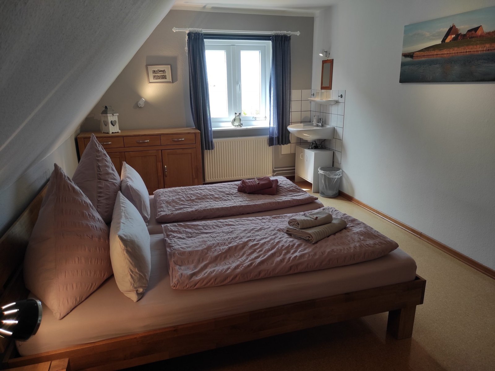 Der Bingehof und Haus Japsand