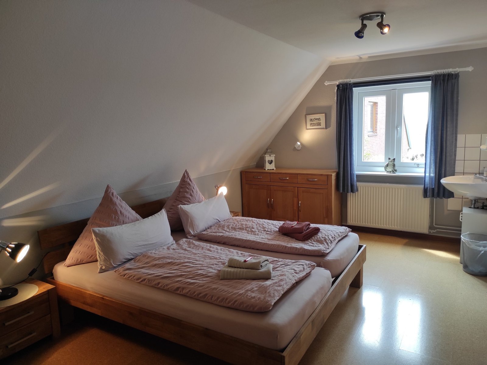 Der Bingehof und Haus Japsand