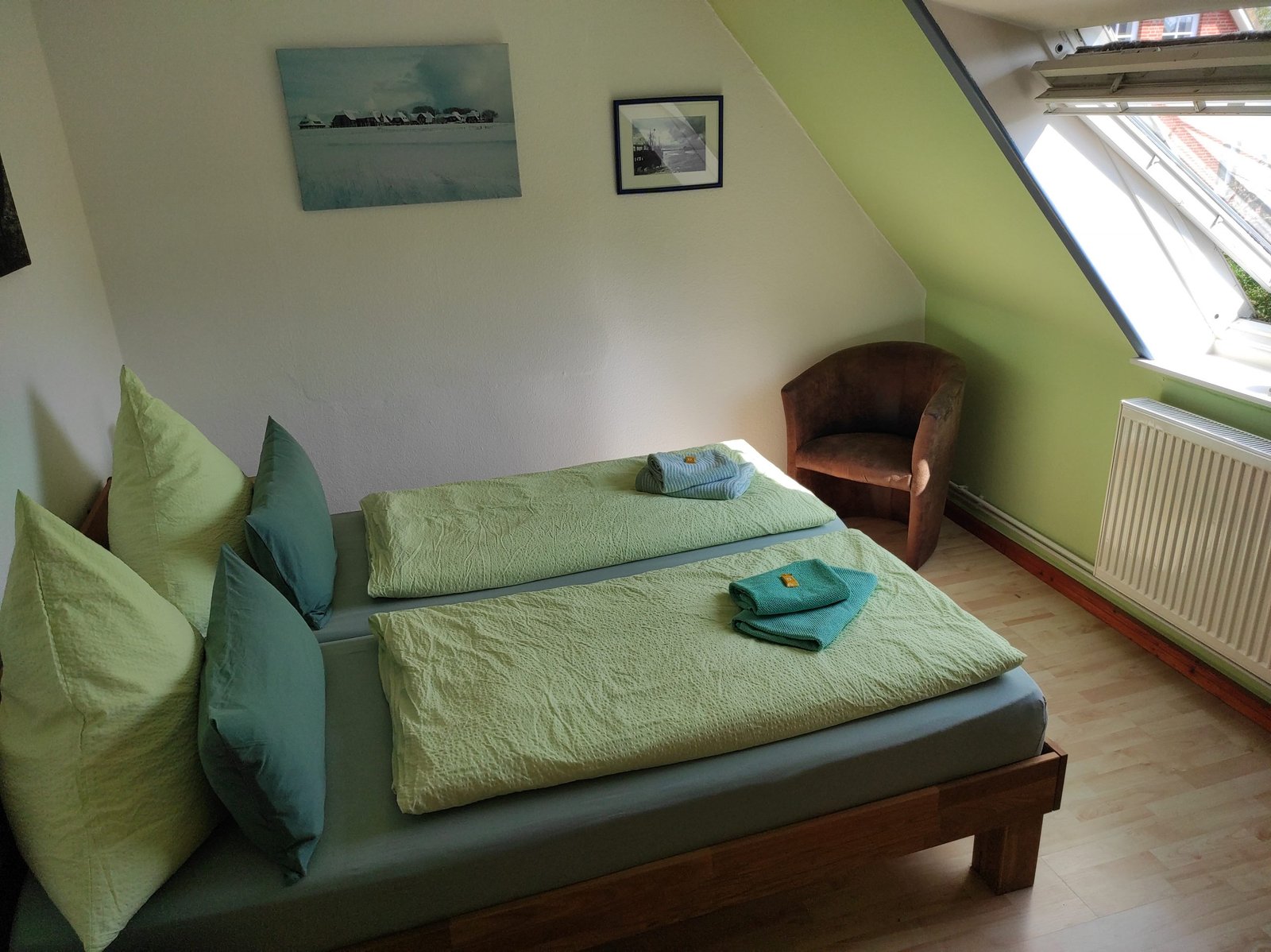Der Bingehof und Haus Japsand
