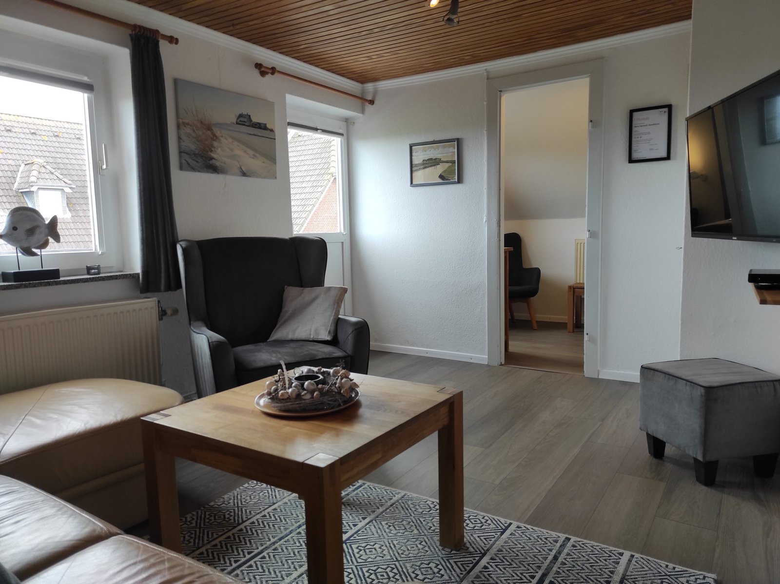 Der Bingehof und Haus Japsand