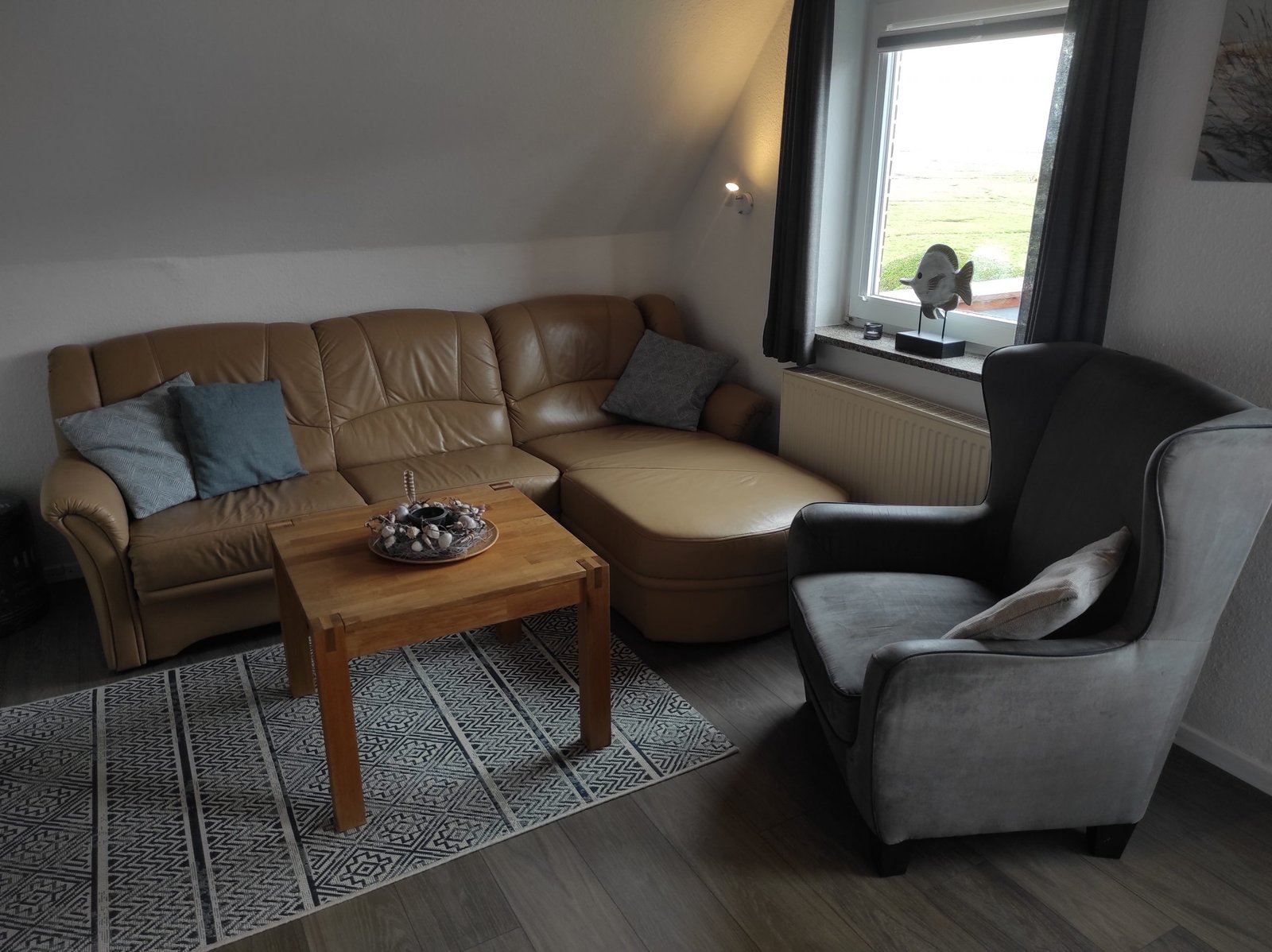 Der Bingehof und Haus Japsand