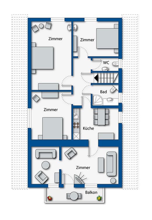 Der Bingehof und Haus Japsand