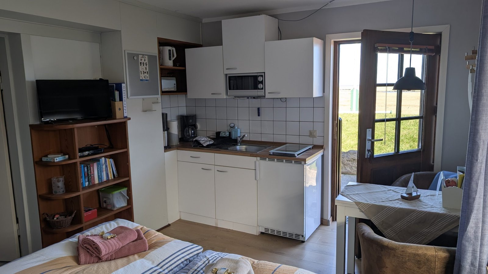 Der Bingehof und Haus Japsand