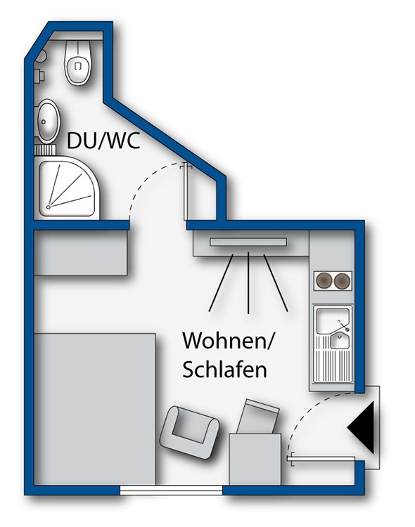 Der Bingehof und Haus Japsand